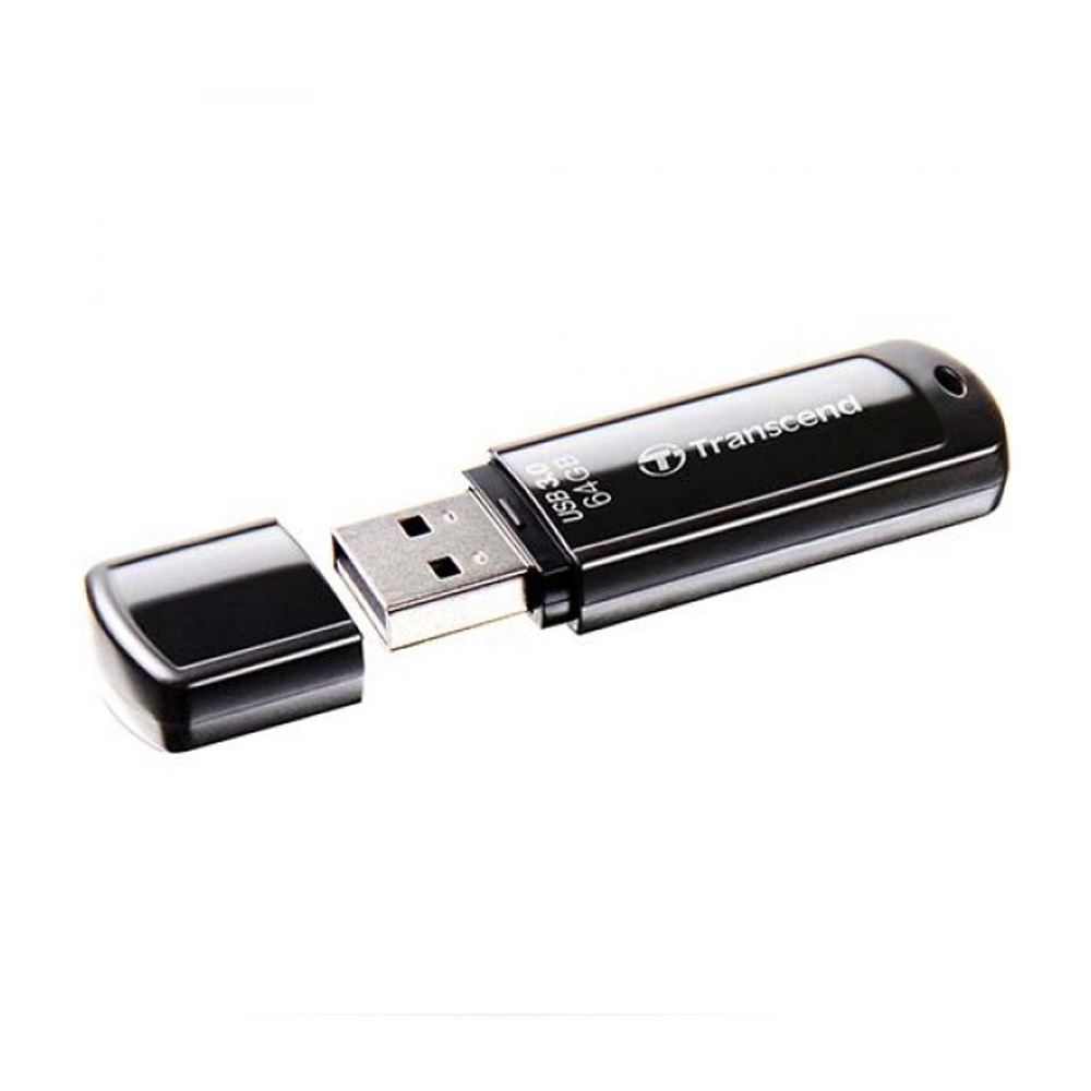 TRANSCEND V -700 64GB USB 3.0 PENDRIVE - Black
