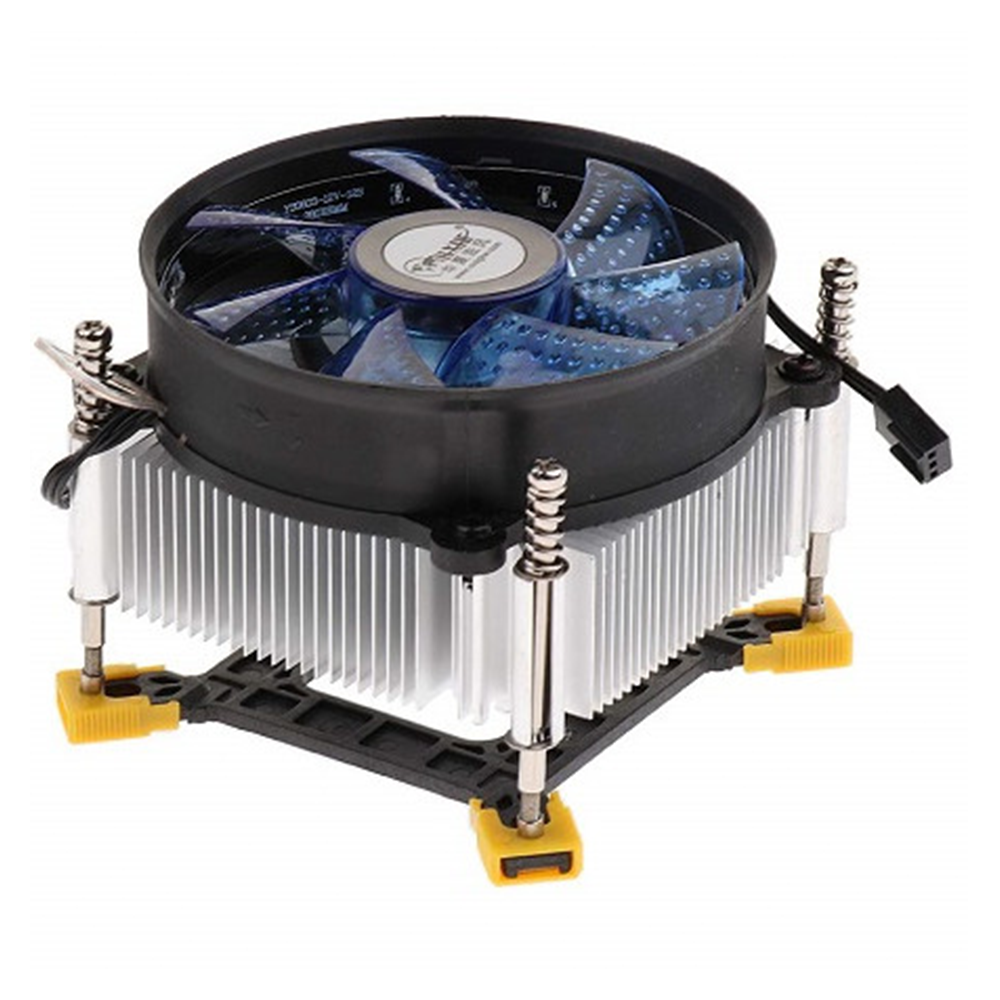 Intel HF-350 LED Light CPU Cooling Fan