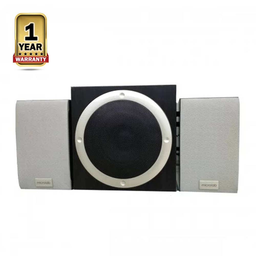 Microlab TMN1 2:1 Speaker - Black 