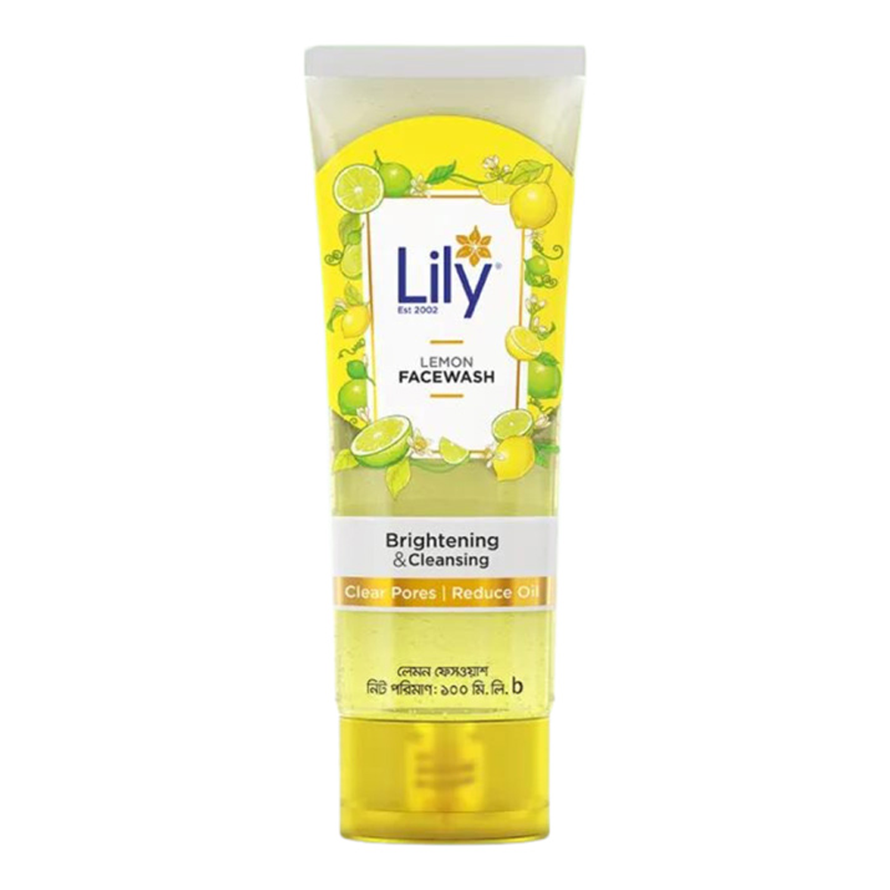 Lily Lemon Gel Face Wash - 100ml