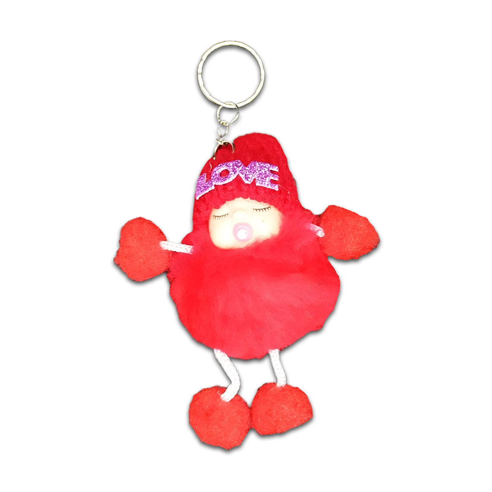 New Born Toddler Cute Mini Doll Key Ring