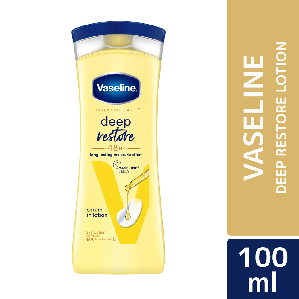 Vaseline Lotion Deep Restore - 100ml