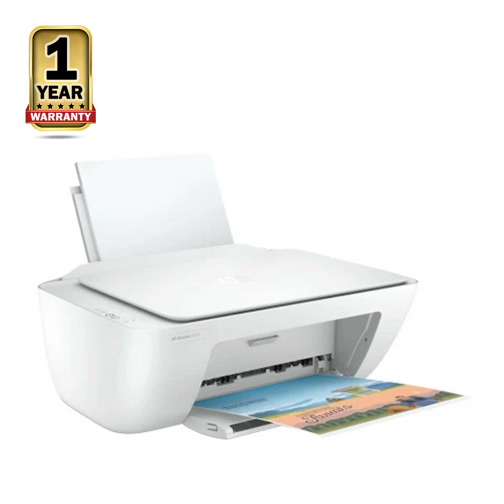 HP 2320 DeskJet All In One Printer - White