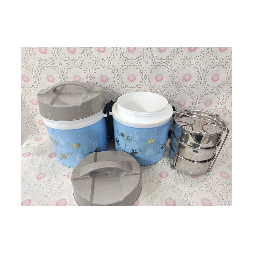 Hot pot tiffin sales carrier