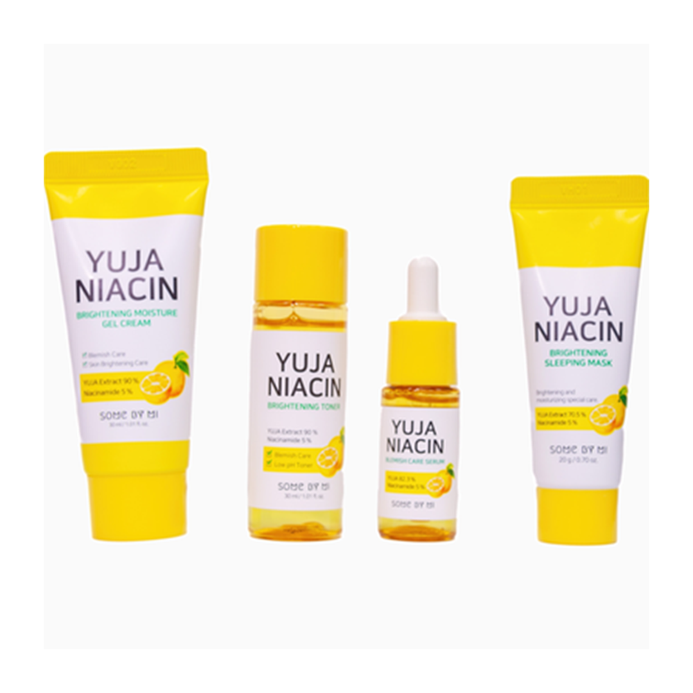 SOME BY MI Yuja Niacin 30 Days Brightening Starter Kit Set