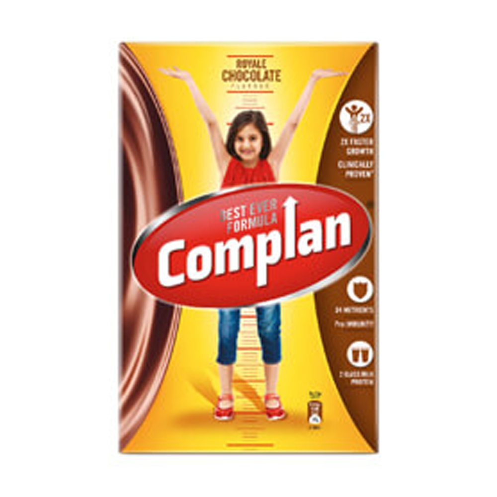  Complan Chocolate Milk Powder - 350 gm