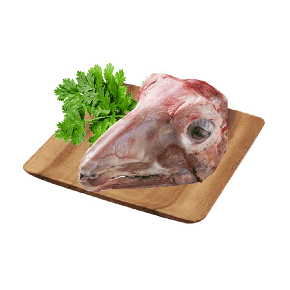 Mutton Head Meat - 1 Pcs