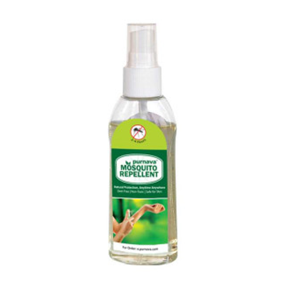 Purnava Mosquito Repellent Spray - 75 ml