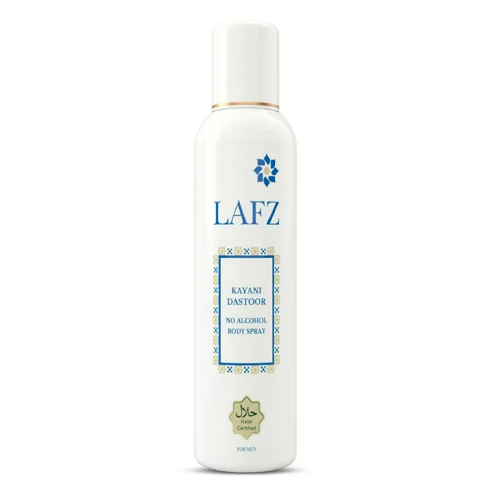 LAFZ Kayani Dastoor Body Spray For Men - 100gm