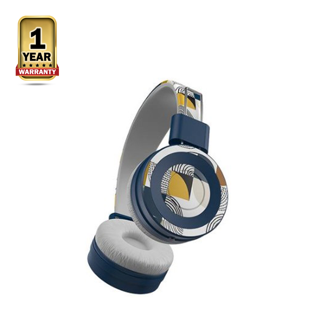 Havit H2238d Foldable Colourful Music Headphone - Pink
