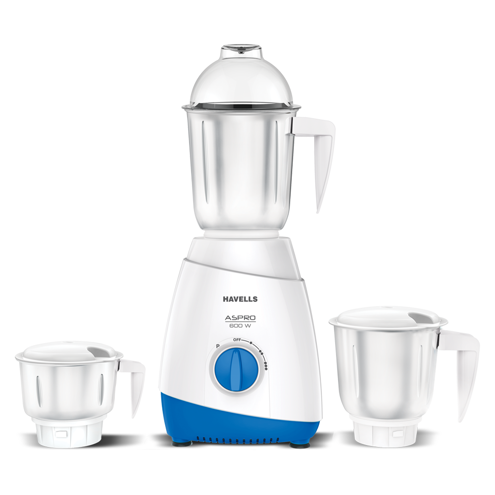 Havells ASPRO - 3 Jar Mixer Grinder - 600W