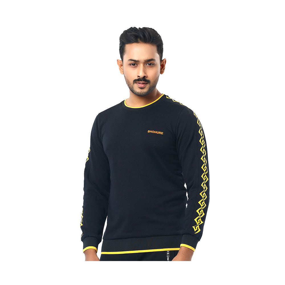 Cotton Terry Sweatshirt For Men - Wst03