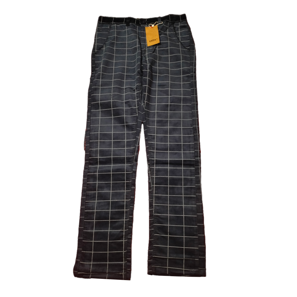 Cotton Cargo Pant For Men - Size 32 - Black - CP-08