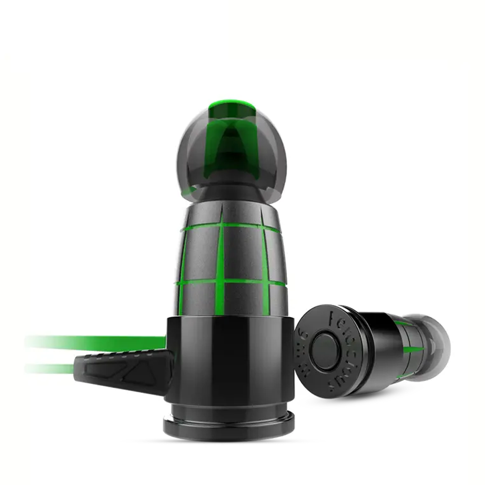 Plextone G25 In-Ear Gaming Headphone - Green