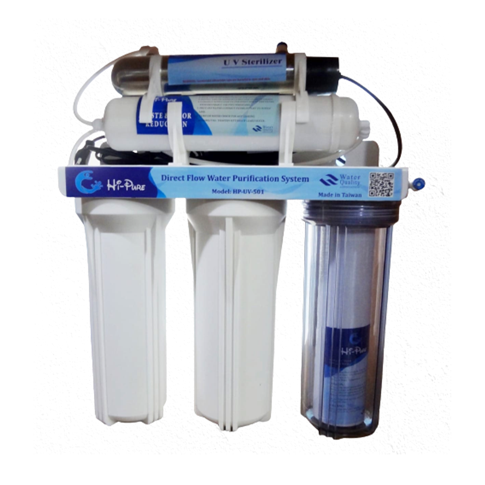 Hi Pure Water Purifier UV - 5 Stage