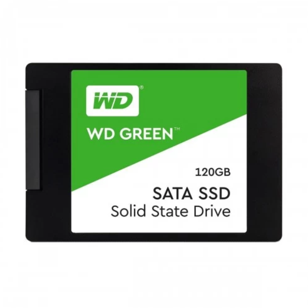 Western Digital Green 120GB SATAIII SSD - Black