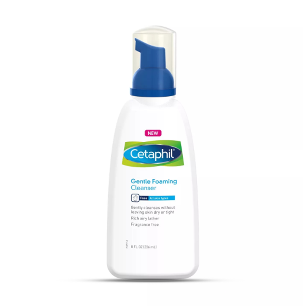 Cetaphil Gentle Foaming Facial Cleanser - 236 ml