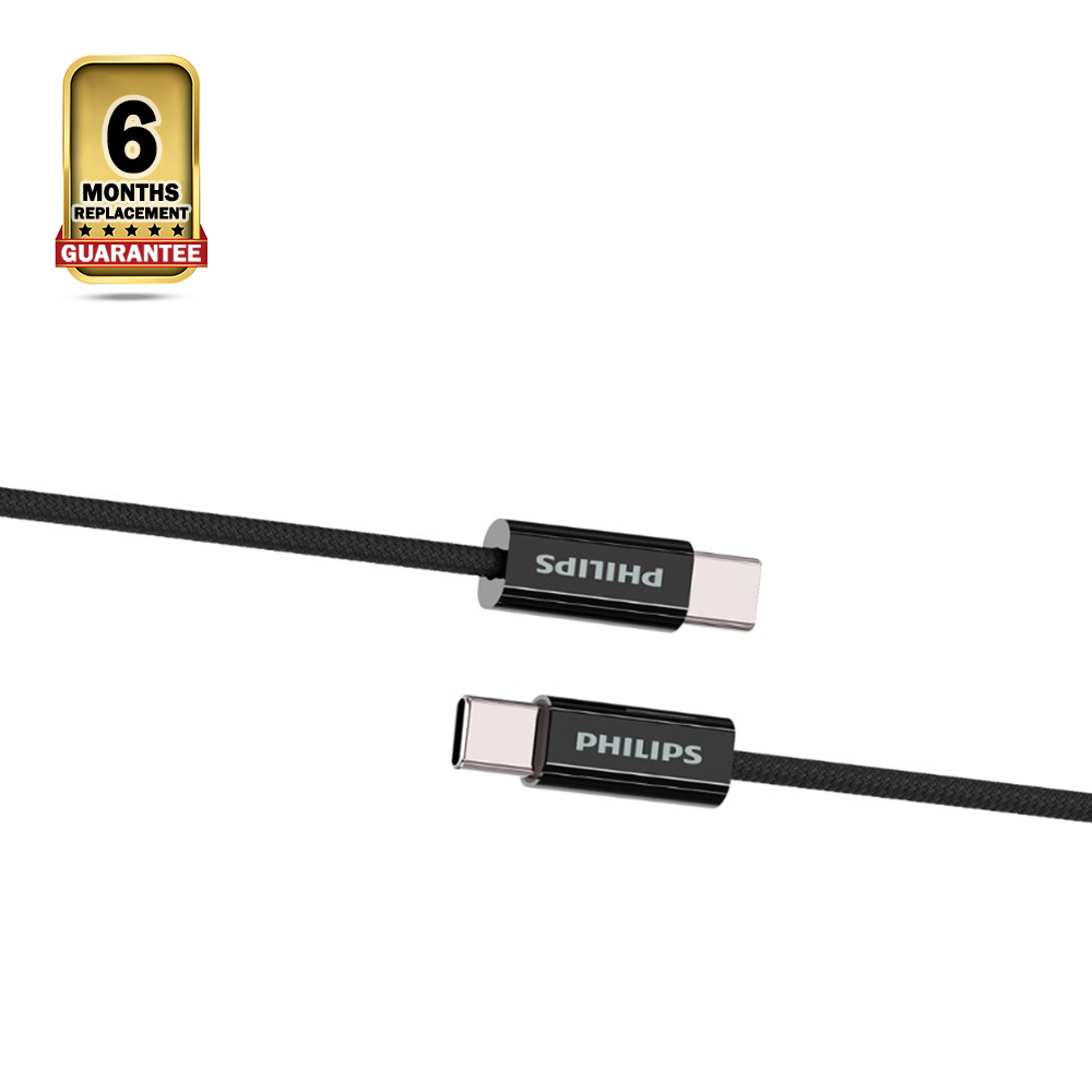 PHILIPS DLC5051CB A to Type-C Cable - 1M - Multicolor