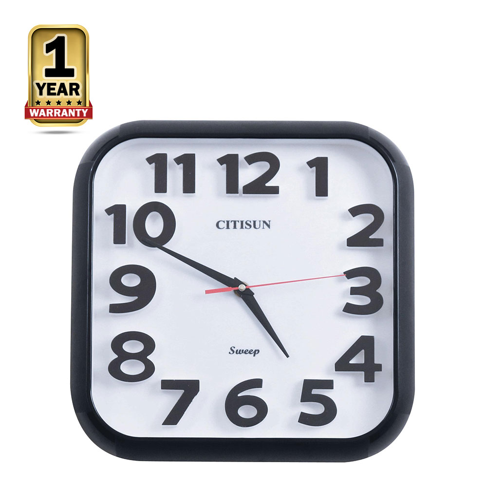 Citisun Wall Clock - Black and White - Citisun 49