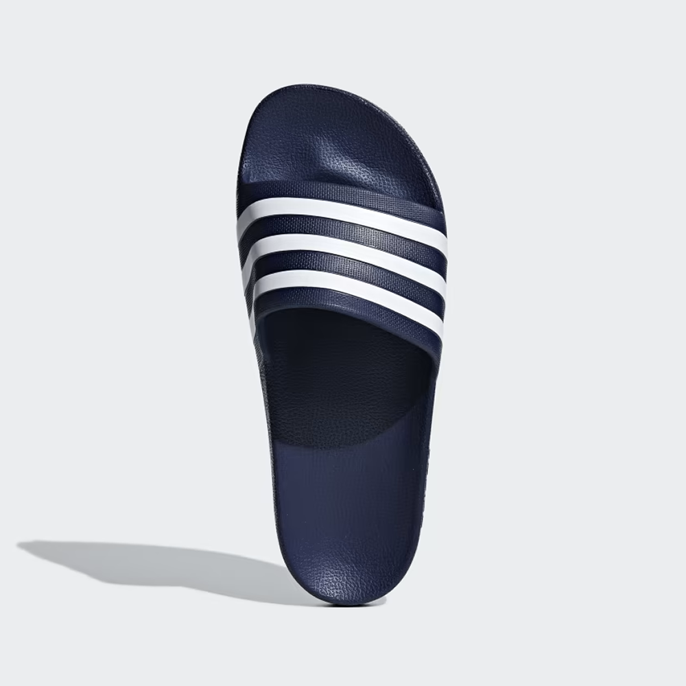 ADIDAS Textured Slip-on Slide for Men - Blue and White - DNA-BUs