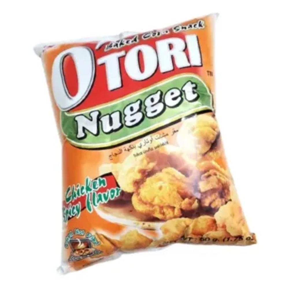 Otori Nugget Chicken Spicy Flavor - 50gm