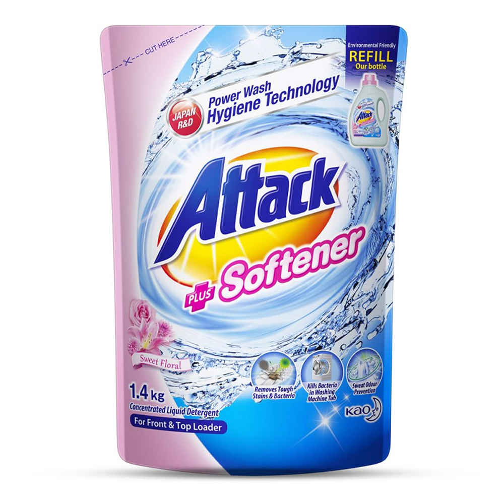 Attack detergent store