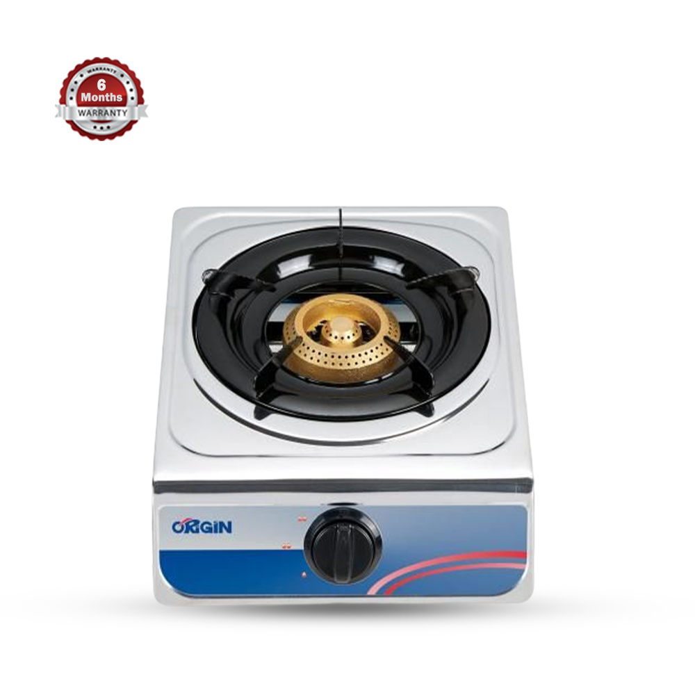 Origin OGS-SSH90 Single Gas Stove - Silver