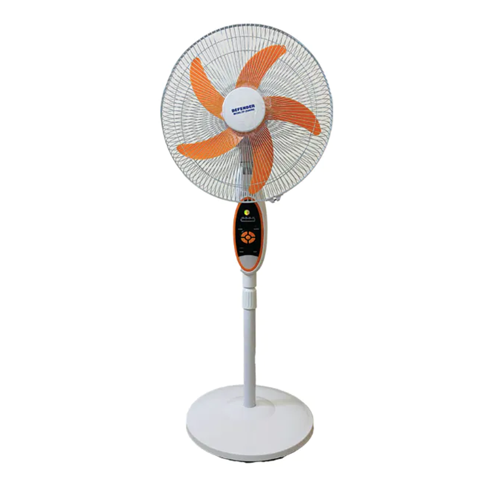 Defender 2936HRS Rechargeable AC-DC Stand Fan - 16 Inch 