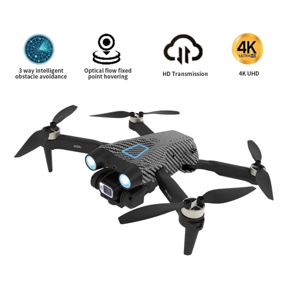 H6 GPS 8K Professional Dual HD Camera Drone