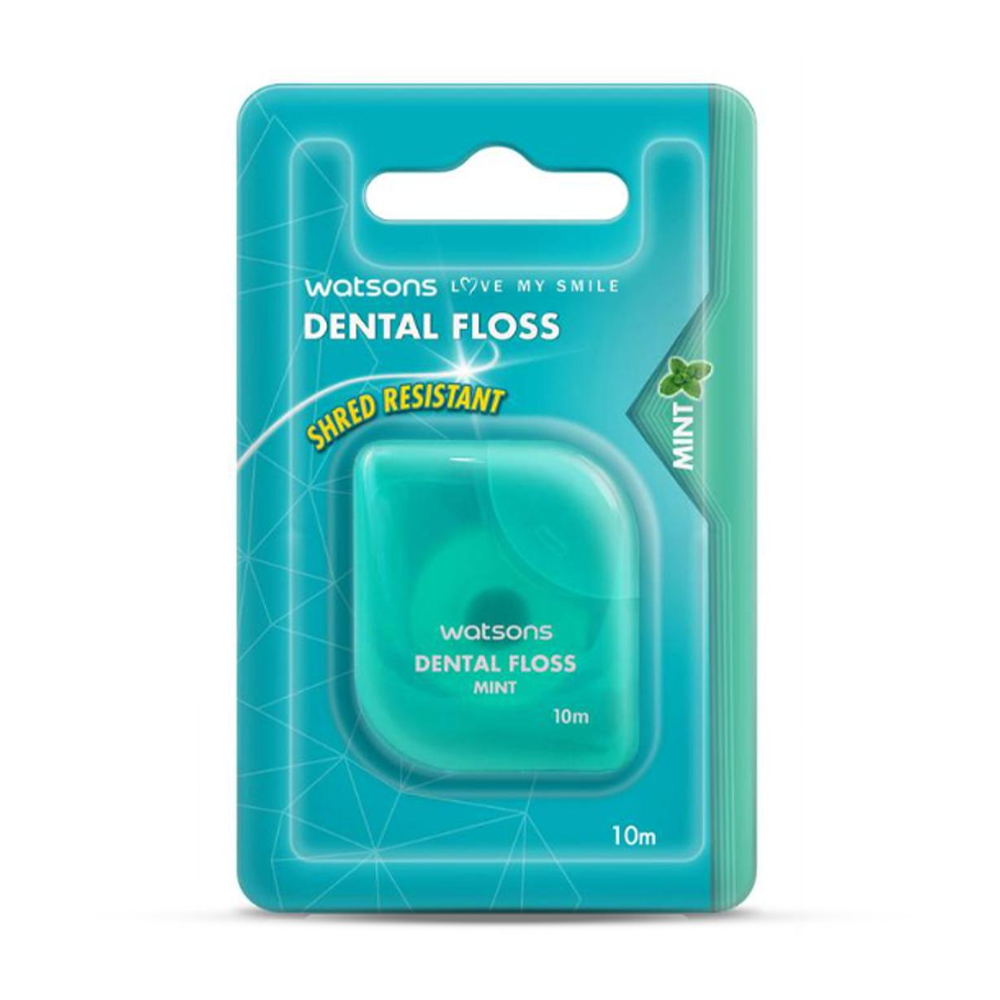 Watsons Dental Floss Mint - 10 meters