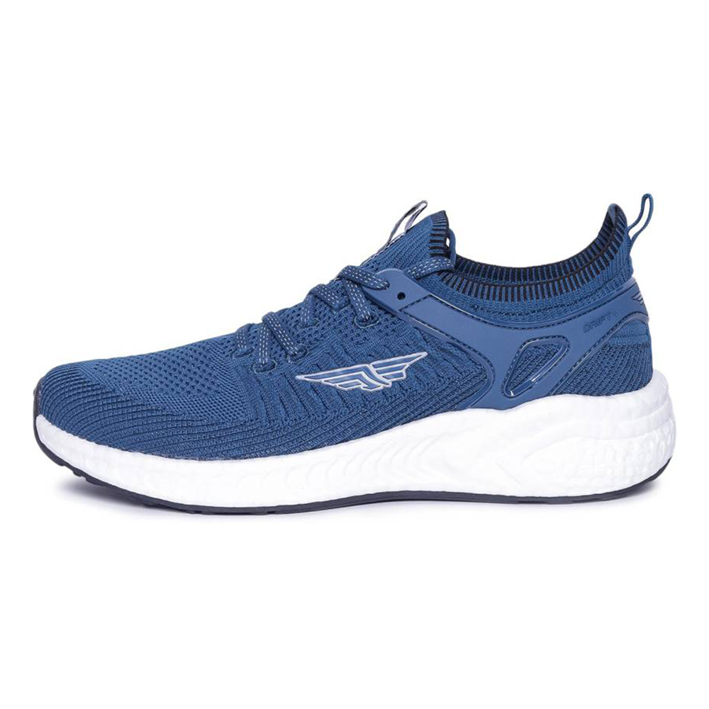 Red Tape Mesh Walking Shoes For Men - Blue