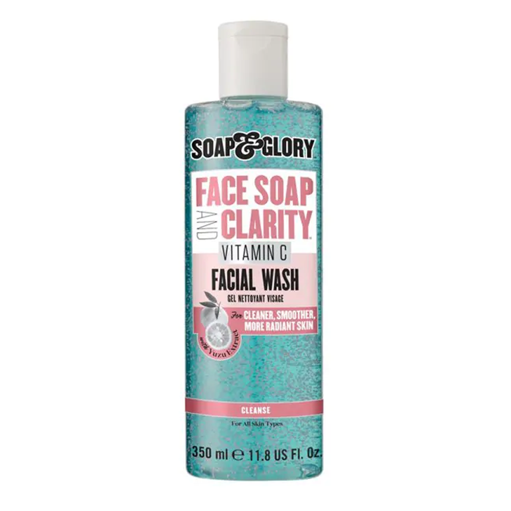 Soap & Glory Face Soap and Clarity Vitamin C Facial Wash - 350ml - CN-306