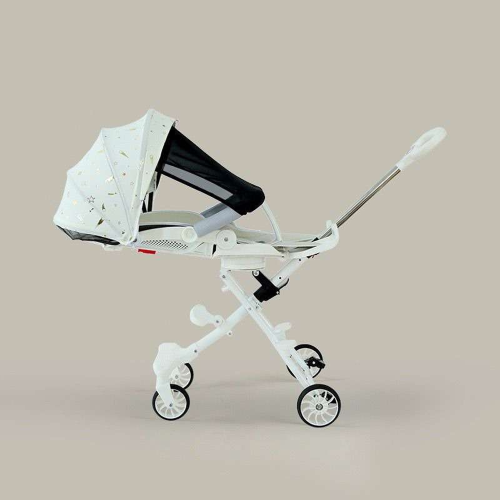 SmartCare Baby Stroller with Dinner Plate and Accessories