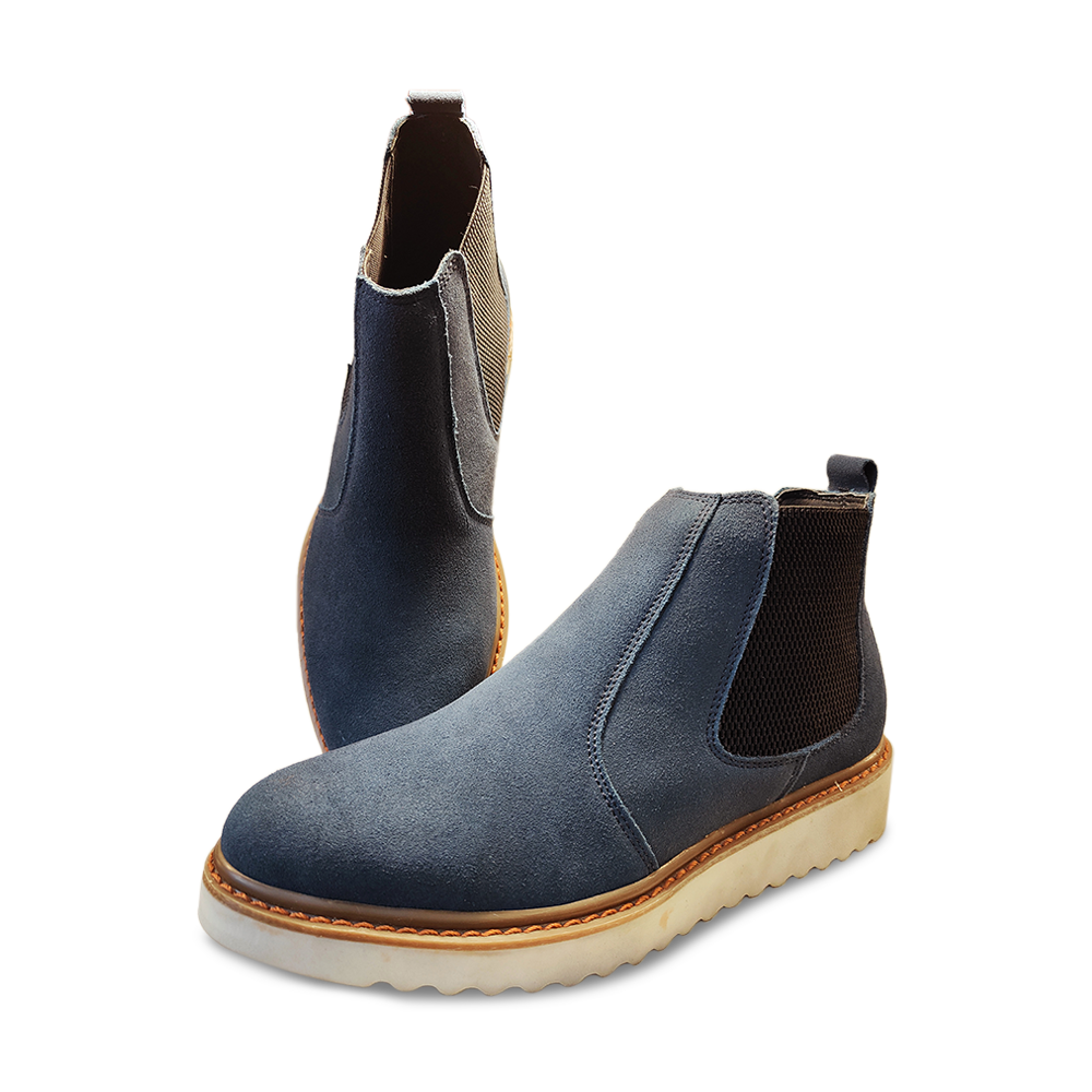 Reno Leather Boot For Men - RB5005 - Blue