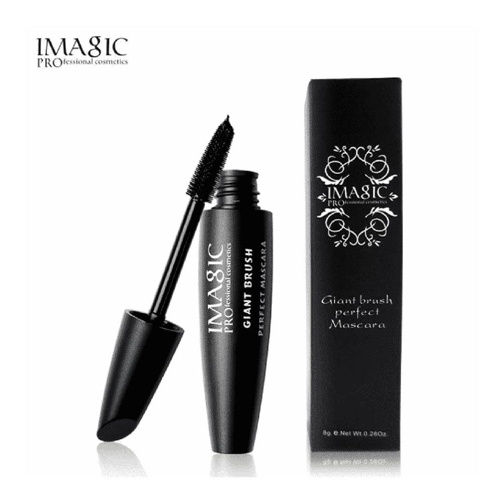 Imagic Professional Giant Brush Perfect Mascara - Black