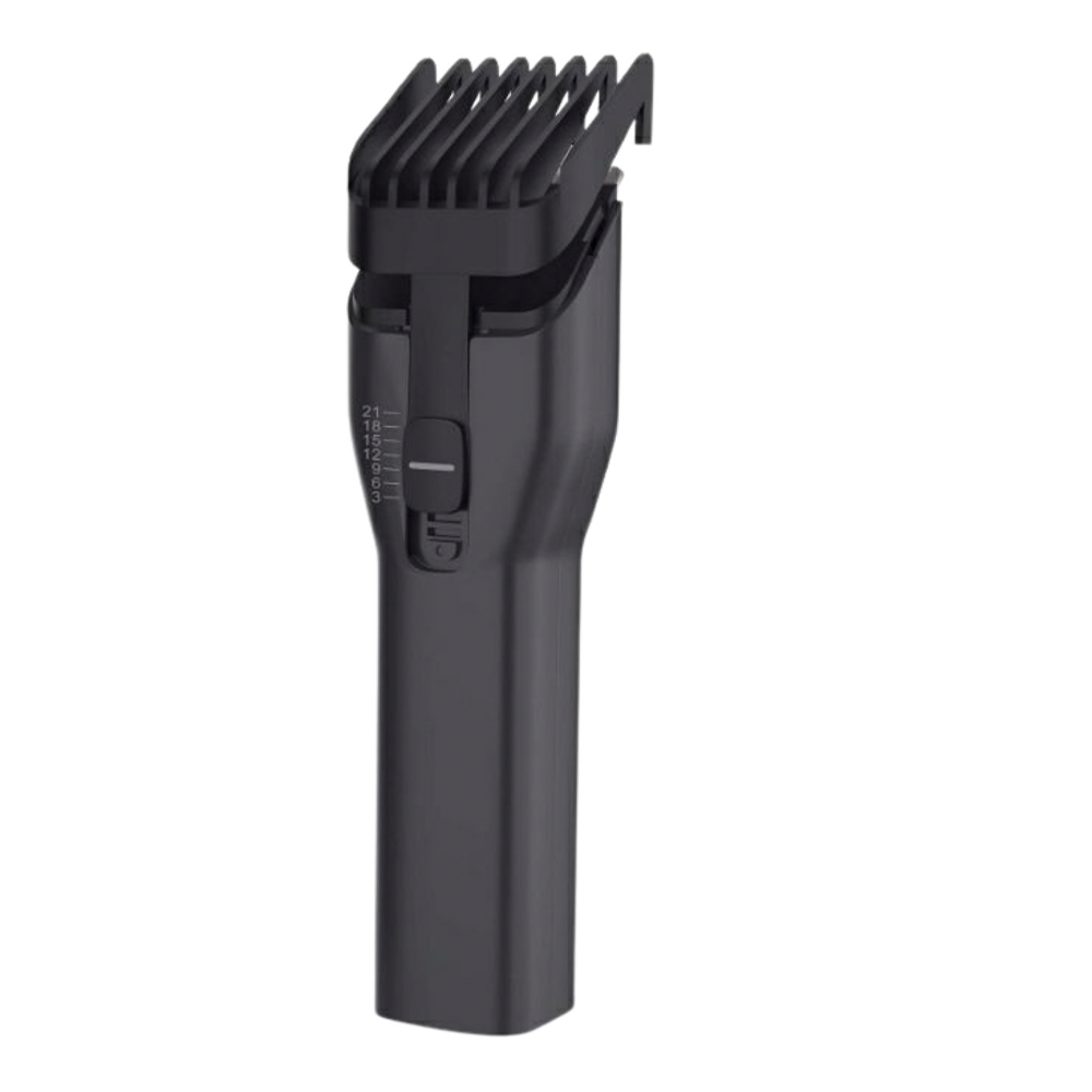 XIAOMI HAIR CLIPPER BOOST ENCHEN TAGLIACAPELLI, RASOIO ELETTRICO,  RICARICABILE USB, NERO