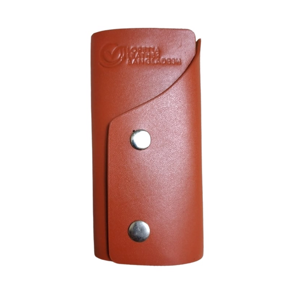 Loretta Leather Key Holder - LLB - 0007 - Orange