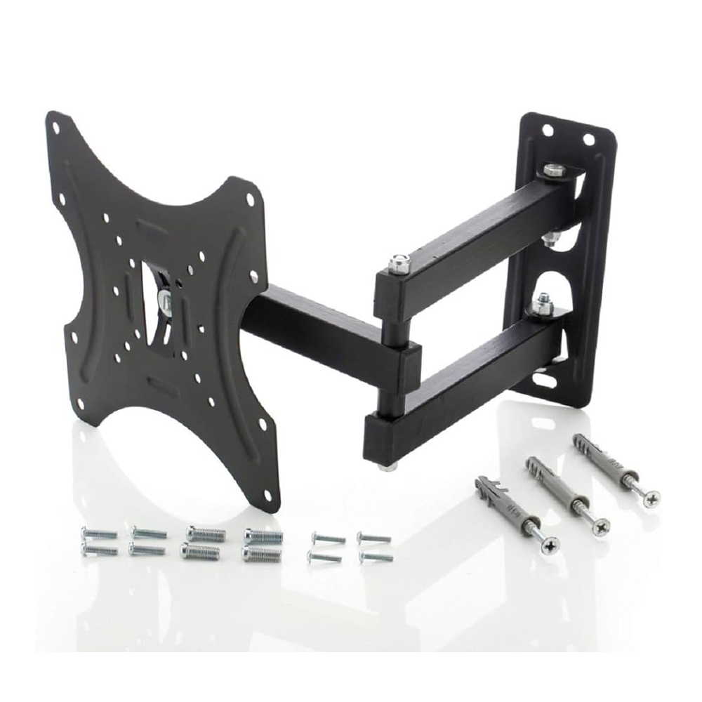 Wall Moving Mount For LED LCD Plasma Flat TV - 14 to 42 Inch