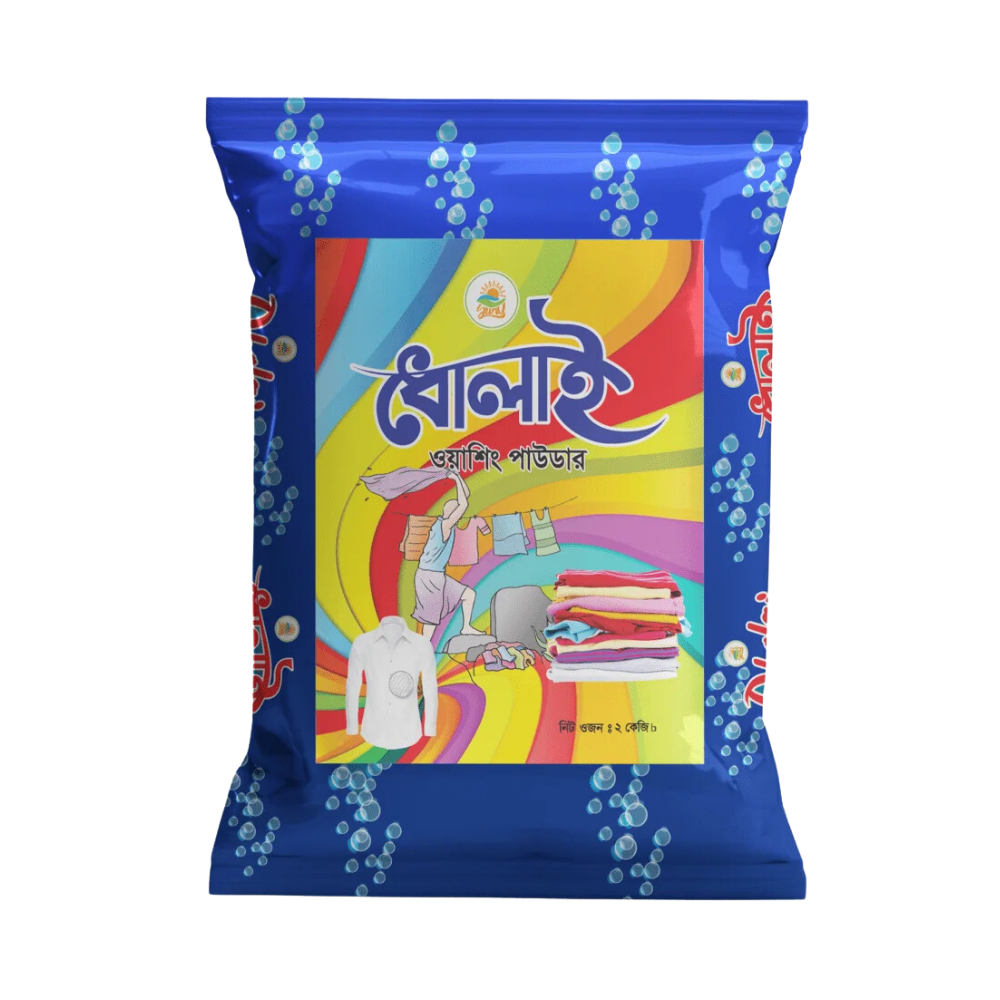 Dholai Washing Powder - 2 kg