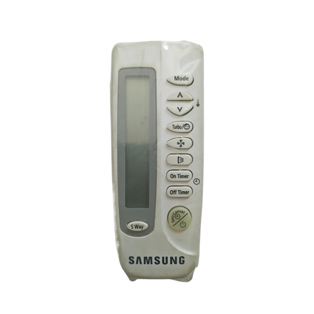 Samsung Air Conditioner Remote With Digital Display