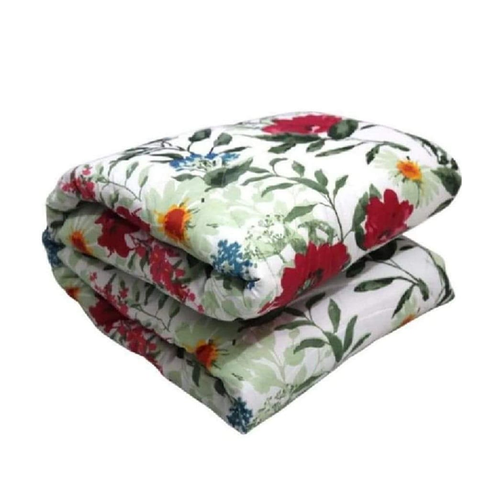 Pigment Cotton Comforter - CF-11- Multicolor