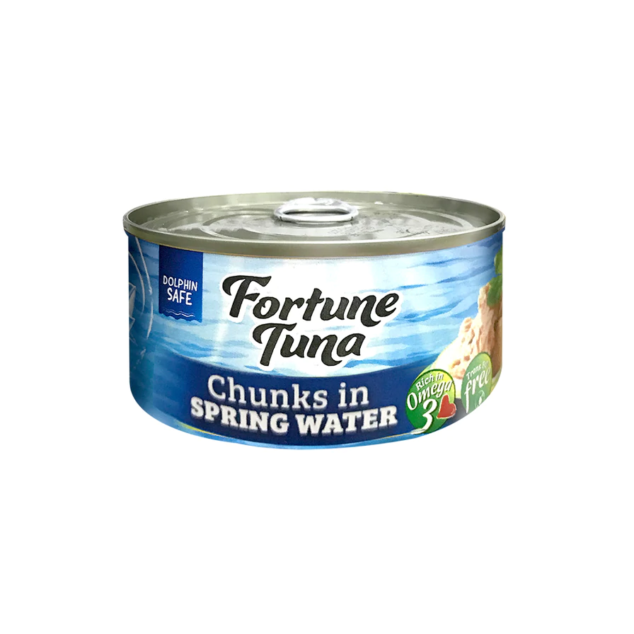 Hosen Fortune Tuna Chunks in Spring Water - 185gm