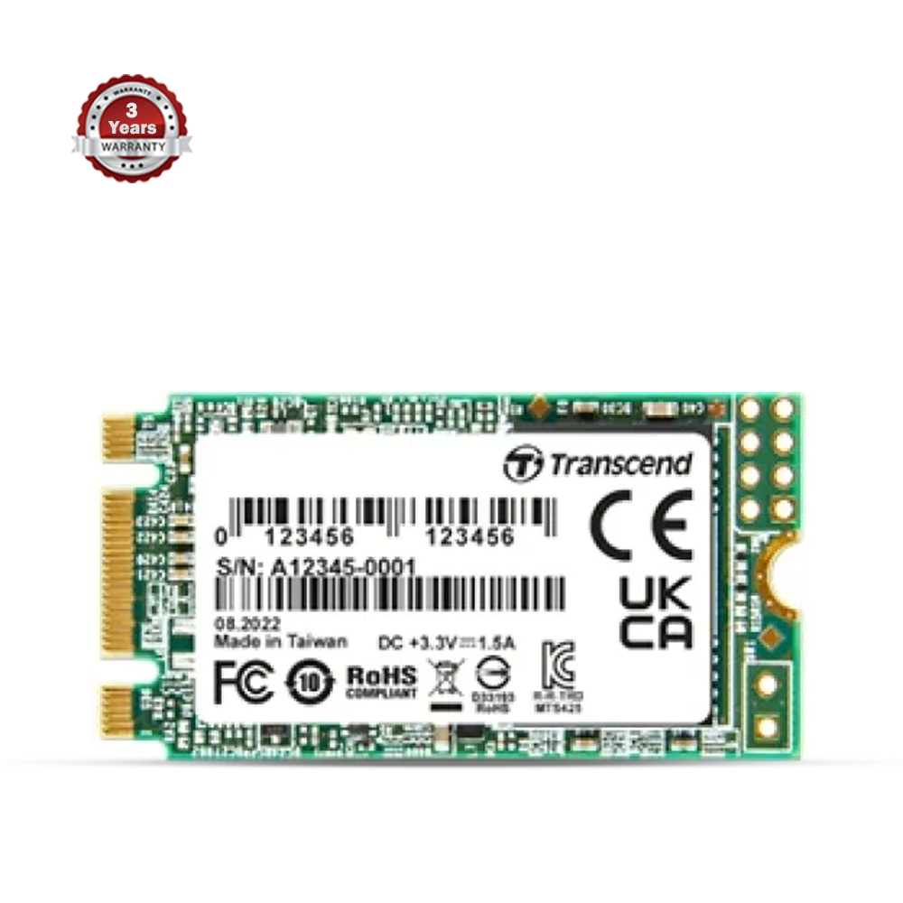Transcend 425S M.2 2242 SATA SSD - 250GB 