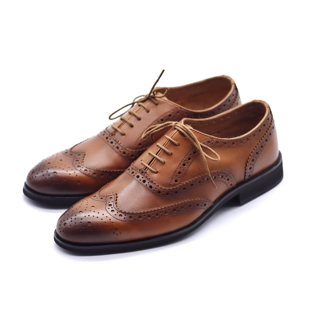 Regals Formal Shoes For Men - ROOB-BROWN