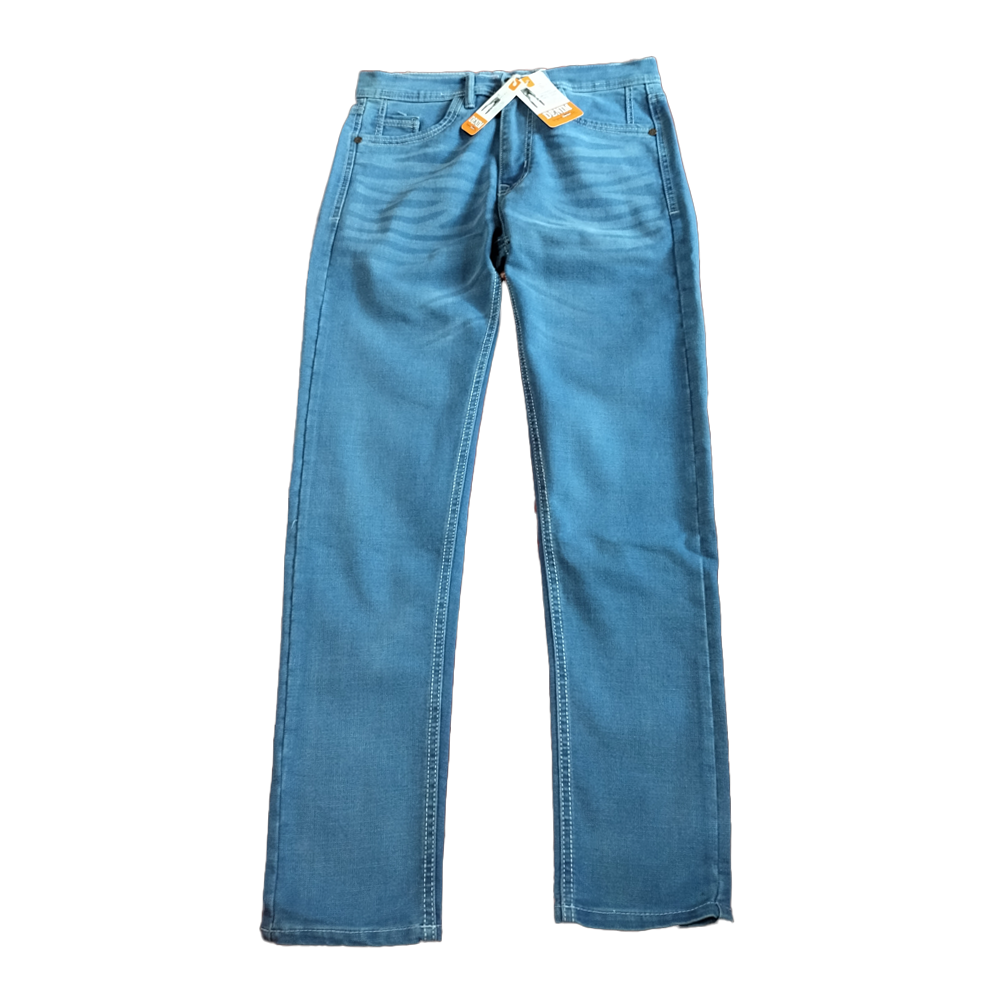 Denim Jeans Pant For Men - Blue - JD-04