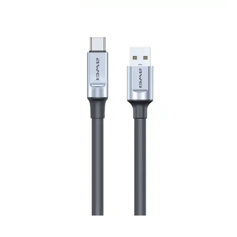 Awei CL-206T Type-C Intelligent Fast Charging Cable - 1M - Multicolor