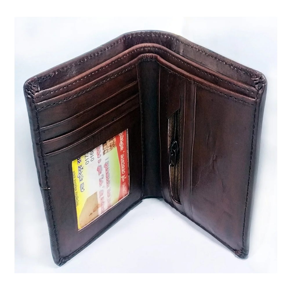 Levis Leather Wallet For Men Chocolate