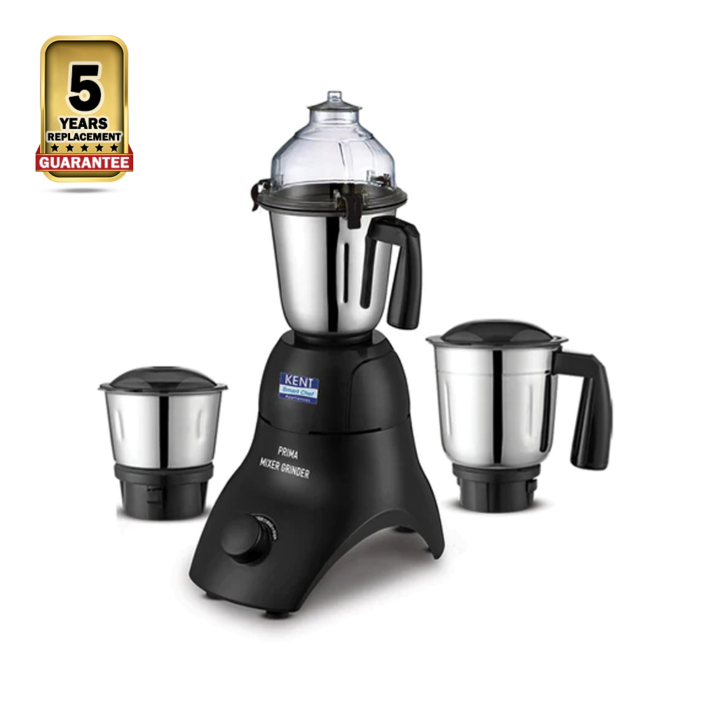 Kent Prima Multifunctional Mixer Grinder 800W Black