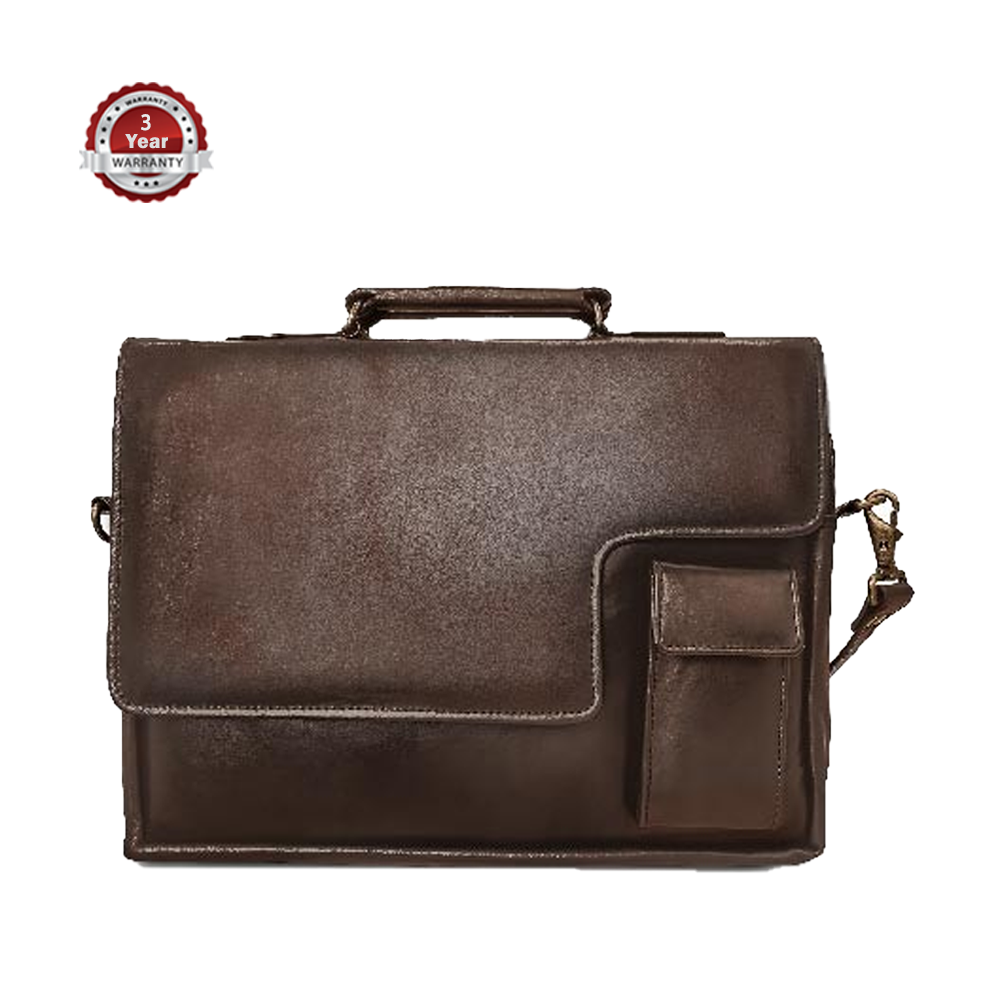 Leather Office Bag For Men - OB -1002