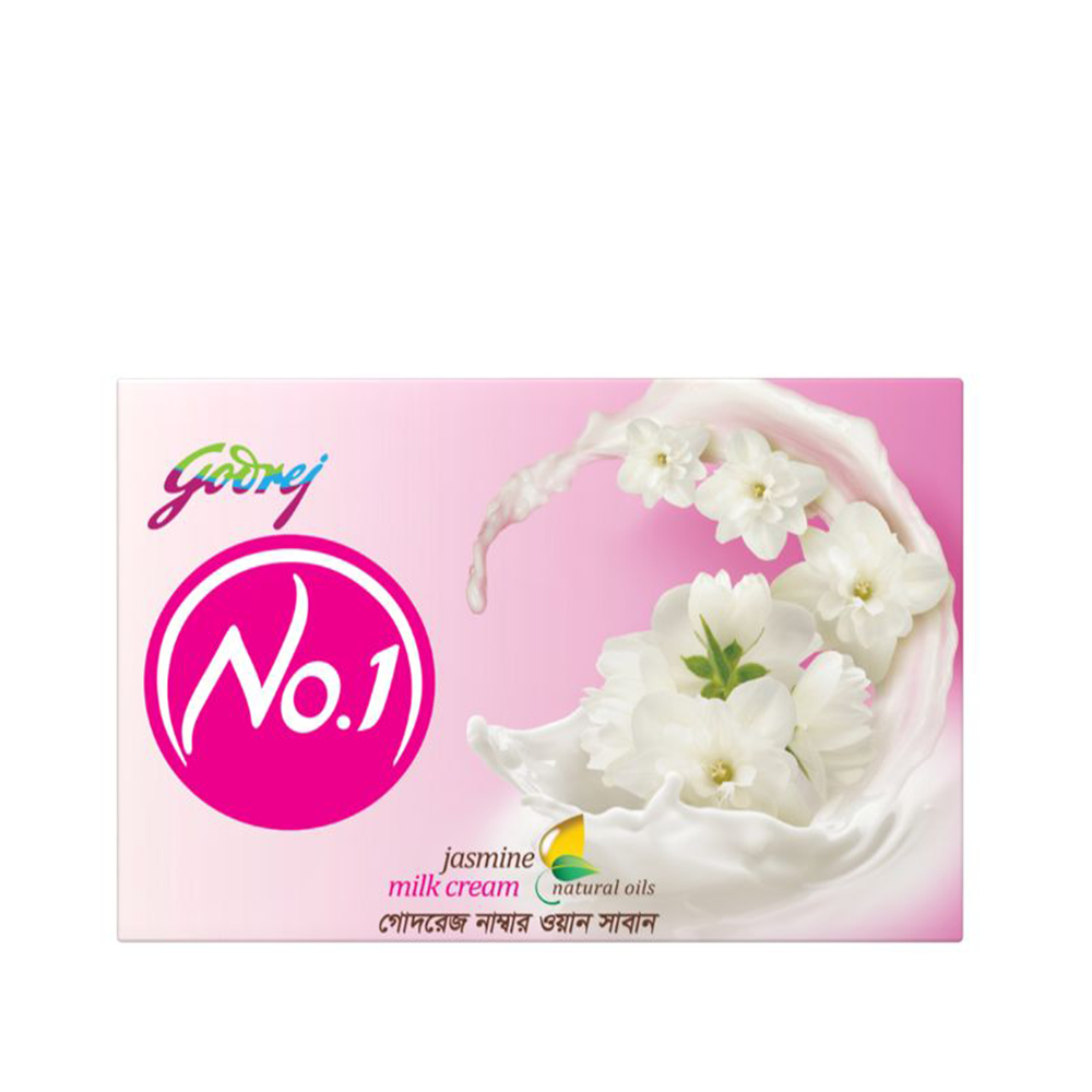 Godrej No.1 Jasmin Soap - 75gm